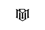 Minimalist Luxury Initials MD Logo, a Branding & Logo Template by Luxury Logos (Thumbnail 3 of 4)