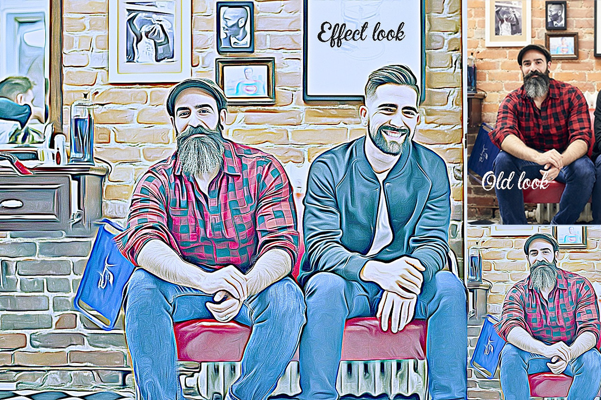 Easy Portrait, an Action Add-On by MRI STUDIO (Photo 8 of 13)
