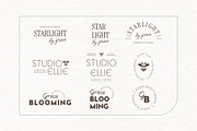 Minimalist Logos & Branding Kit, a Branding & Logo Template by Boldette Studio (Thumbnail 7 of 13)
