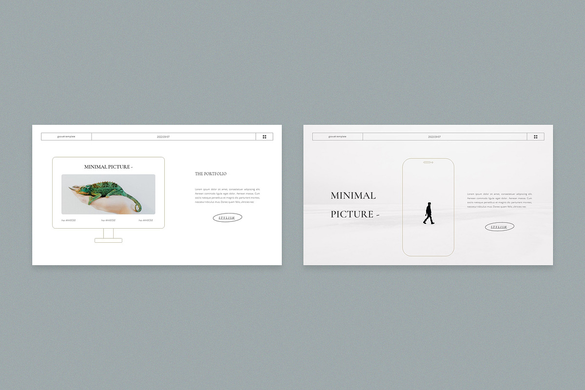 GSOVAK - Google Slides Template, a Presentation Template by kylyman (Photo 4 of 7)