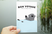Hand-Drawn Otter Vector Cartoon, an Animal Illustration by Rainy City Press (Thumbnail 3 of 3)