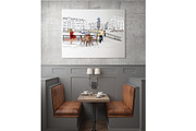 Series of romantic streets., a Food Illustration by Laifalight (Thumbnail 2 of 10)