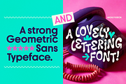 Argile Fusion Font Family, a Sans Serif Font by Art Grootfontein (Thumbnail 4 of 14)