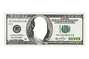 Set of $100 bills with no face, a Templates & Theme by HighRes Pictures (Thumbnail 3 of 5)