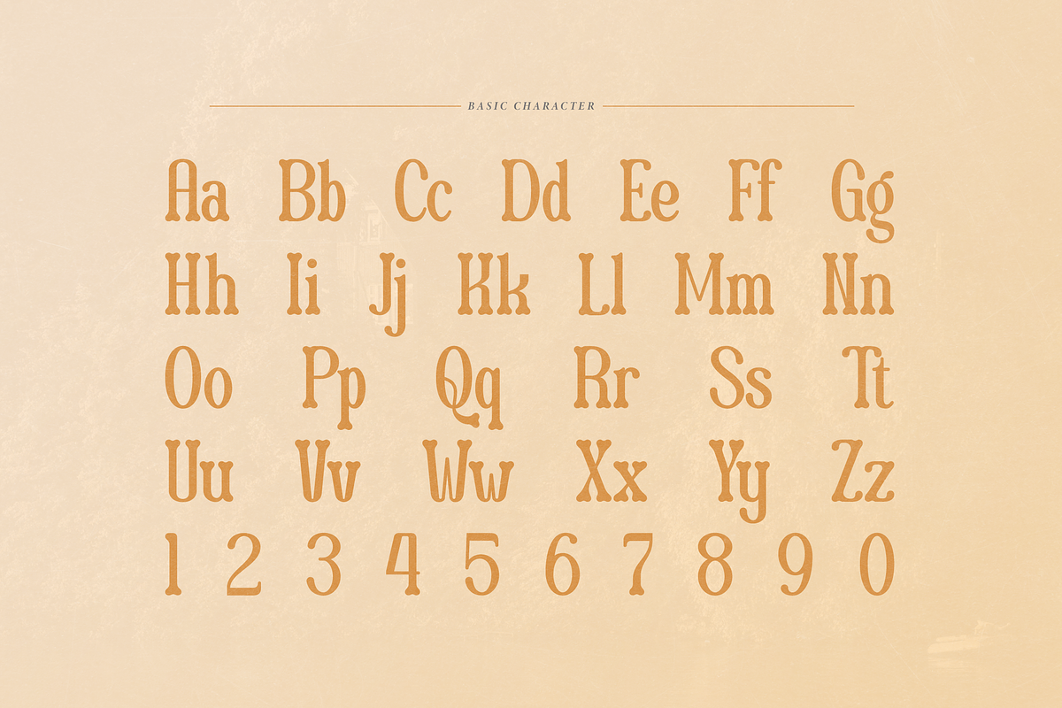 Refagon | Retro Slab Serif, a Slab Serif Font by Denustudios (Photo 13 of 15)