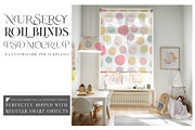 Nursery Roll Blinds Mockups, a Household Mockup by mock-ups (Thumbnail 1 of 12)