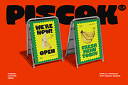 Hobsky - Bold Font, a Sans Serif Font by limitype (Thumbnail 6 of 12)