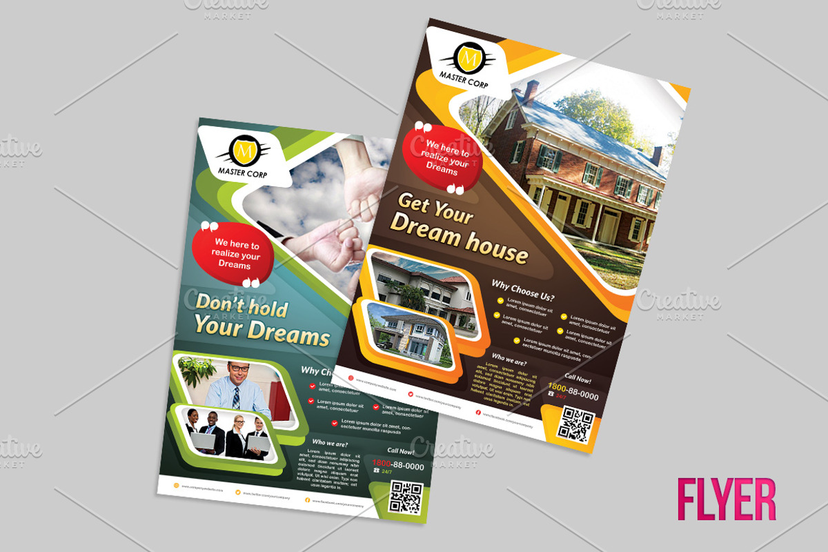Corporate Starter Pack Psd Template, a Stationery Template by SCworkspace (Photo 2 of 5)