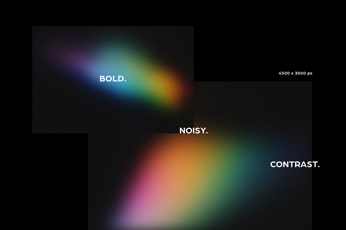 Spectrum | Dark Noise Gradients, a Texture Graphic by Filip Studio (Photo 5 of 5)