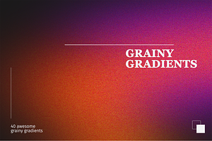 Grainy Gradients Vol 01