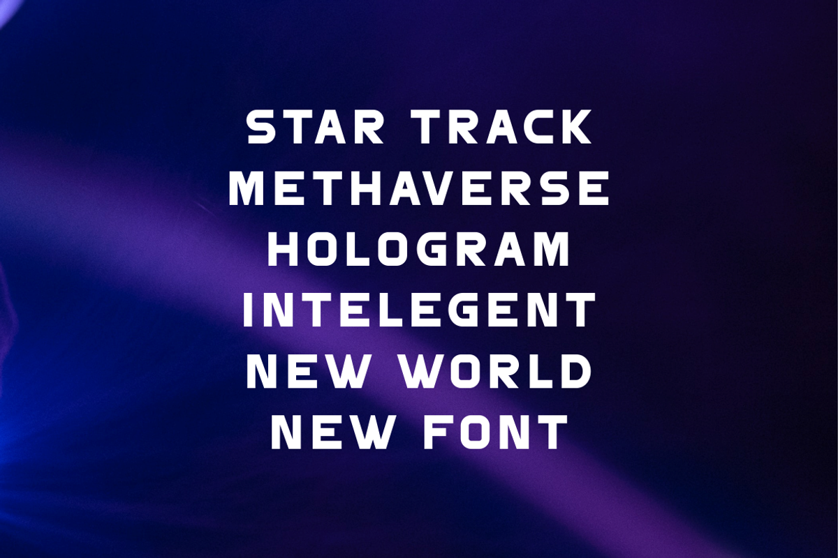 Dagesta Techno Sans 2 Style Font, a Sans Serif Font by Monoletter Studio (Photo 6 of 6)