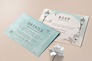 Paris Wedding Invitation Set, an Invitation Template by Aarley Kaiven (Thumbnail 3 of 4)