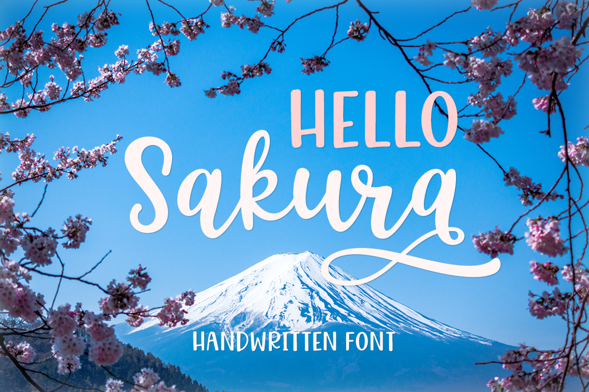 Hello Sakura