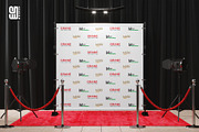Step And Repeat Banner Mockup, an Advertising Mockup by SD Mockup (Thumbnail 2 of 4)