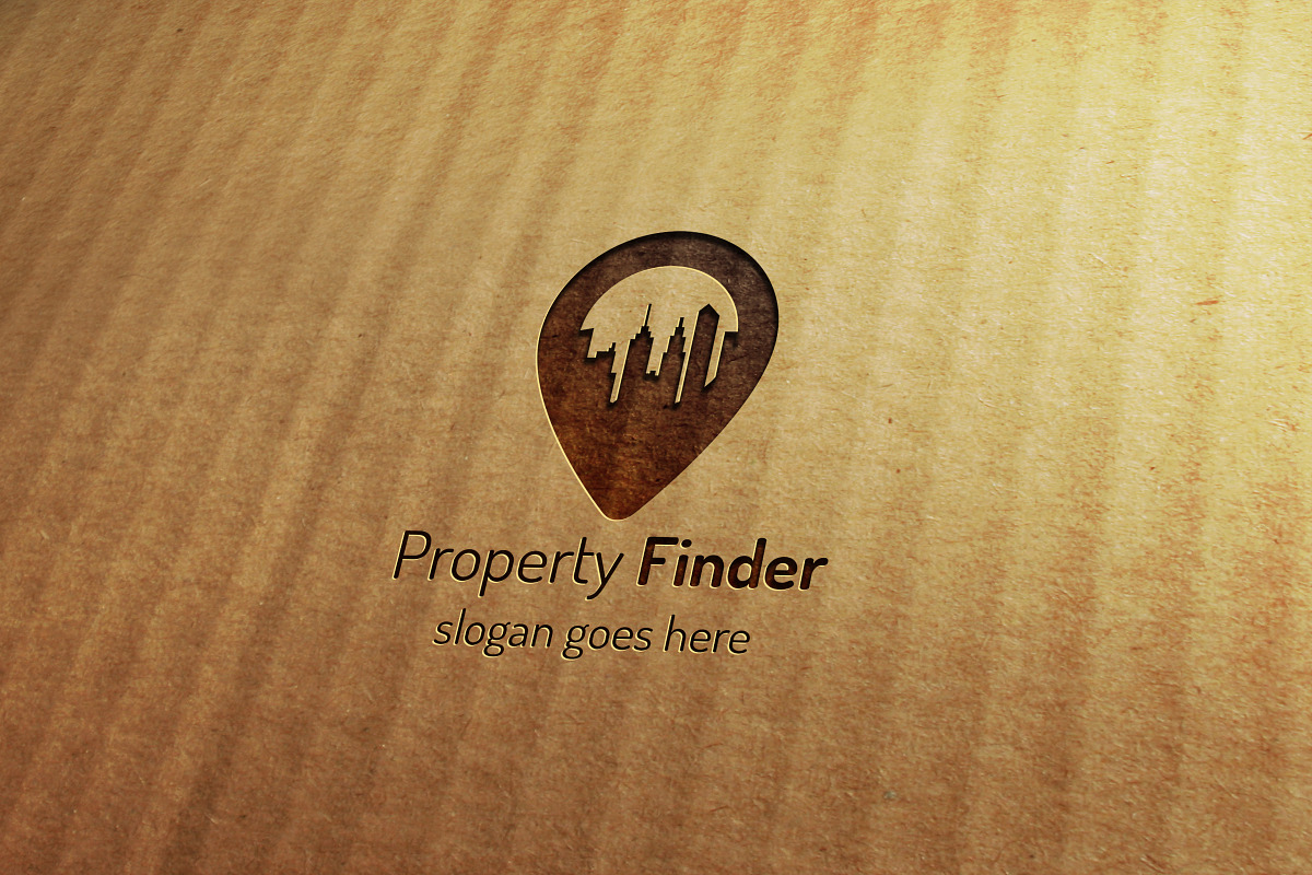 Property Finder Logo, a Branding & Logo Template by GladicMonster (Photo 2 of 7)