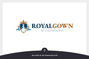 Royal Gown Logo Template, a Branding & Logo Template by LOGOMAGINE (Thumbnail 11 of 16)