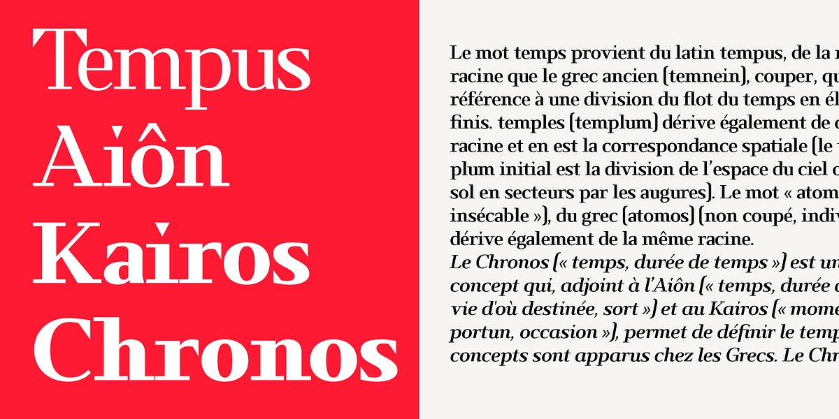 Kalpa, a Serif Font by Octotypo (Photo 2 of 8)