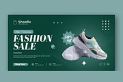 Fashion Sale Web Banner Design, a Social Media Template by CreativeShaper (Thumbnail 2 of 4)