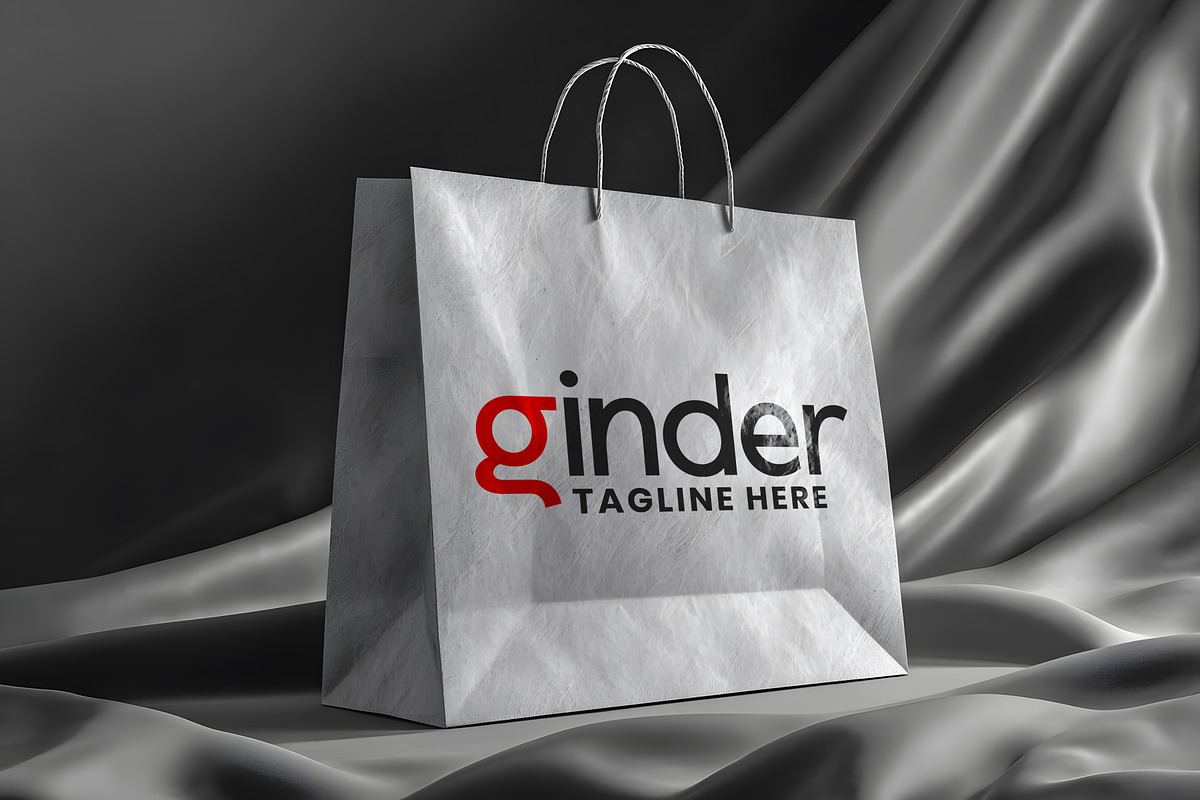 Paper Bag Mockup, an Advertising Mockup by GenesisCreativeCo (Photo 2 of 3)