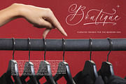 Notheli Dahlia Stylish Beauty Script, a Script Font by stylishtype.co (Thumbnail 2 of 20)