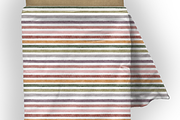 Pastel Earth Stripes Repeat File, a Pattern Graphic by OwlAndFern (Thumbnail 2 of 16)
