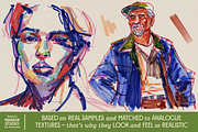 VVDS Realistic Marker Studio, a Brush Add-On by Vintage Voyage Supply (Thumbnail 5 of 10)