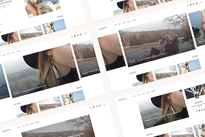 Bonnet - Lifestyle HTML Blog Theme