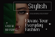 Konxer - Aesthetic Serif Font, a Serif Font by QR Design Studio (Thumbnail 4 of 12)