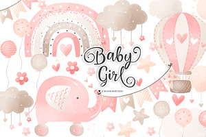 Baby Girl Design