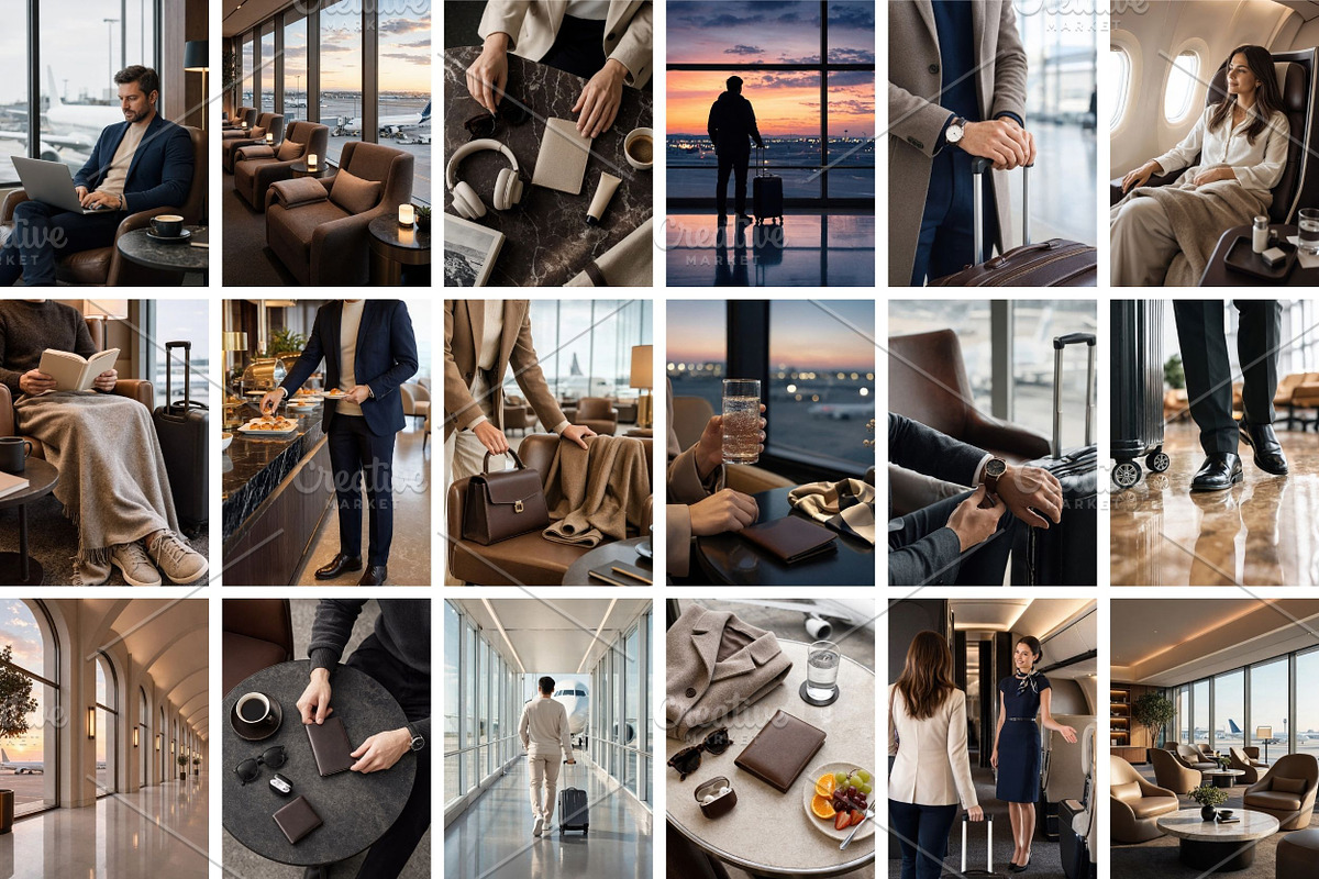 Luxury Airport Stock Photos, a Business Photo by Selenique Studio (Photo 10 of 12)
