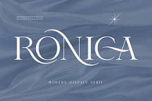 RONICA Modern Display Serif