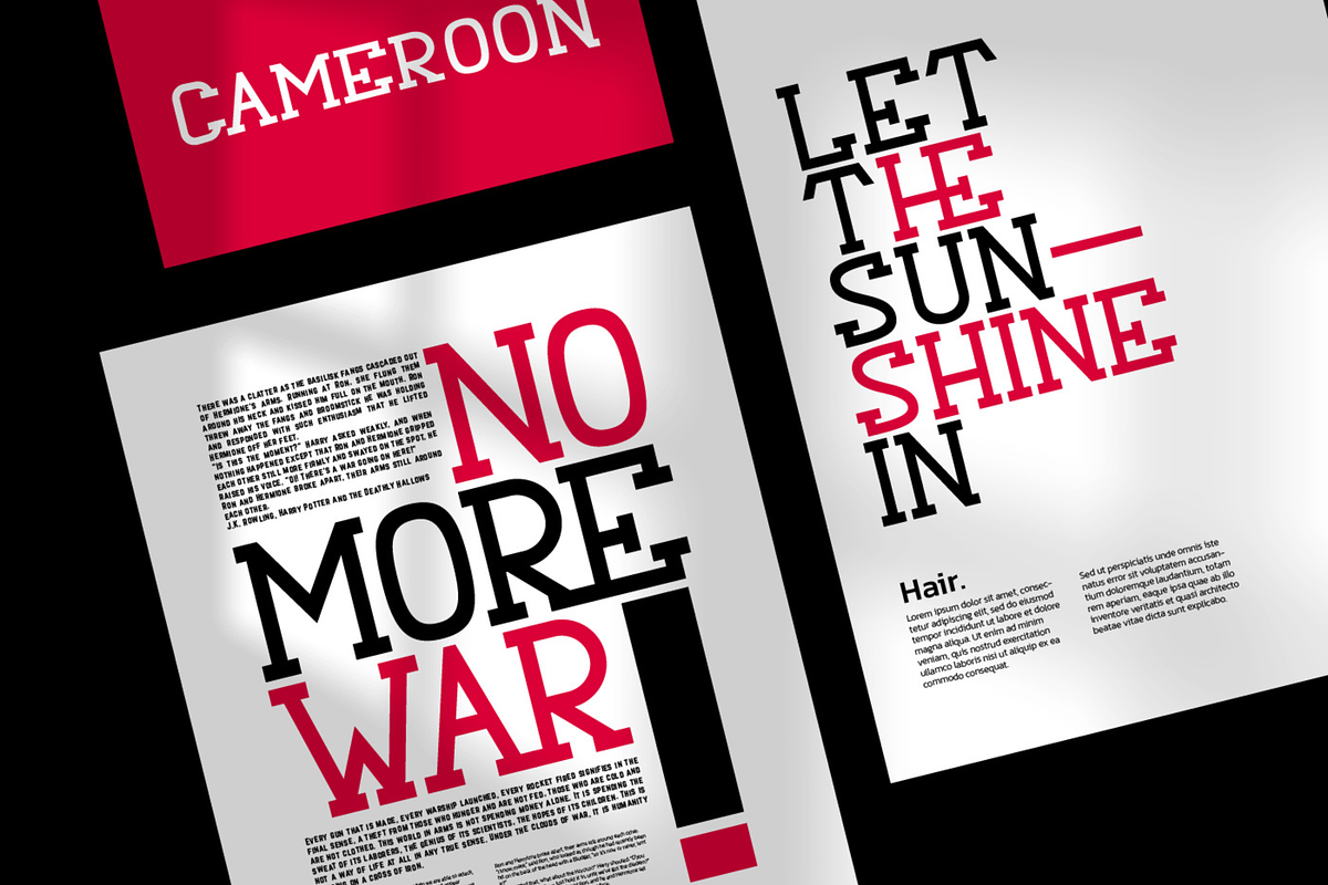 Axgardian Display Font, a Serif Font by infernostudio3 (Photo 10 of 16)