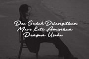 Danilla, a Handwritten Font by typeline studio (Thumbnail 3 of 6)