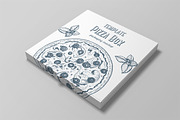 Pizza Box Mockup, a Packaging Mockup by Petr Stránský (Thumbnail 2 of 16)