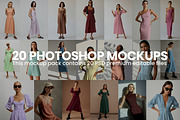 20 Fashion Dress Mockups, a Shirt Mockup by ARARA ✸ Creative Design (Thumbnail 2 of 5)