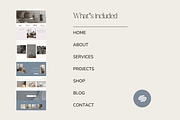 Thalia Squarespace 7.1 Template, a Squarespace Template by Beliveart (Thumbnail 5 of 5)