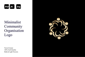 Luxury Community Organisation Logo, a Branding & Logo Template by Luxury Logos