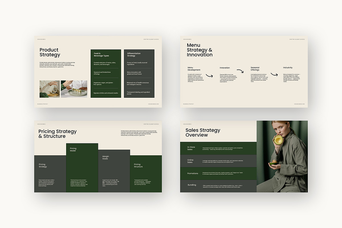 Koda : F&B Business Google Slides preview 6