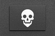 Detailed Skull Icon Vector, a Decorative Illustration by Vectorium Studio (Thumbnail 4 of 4)