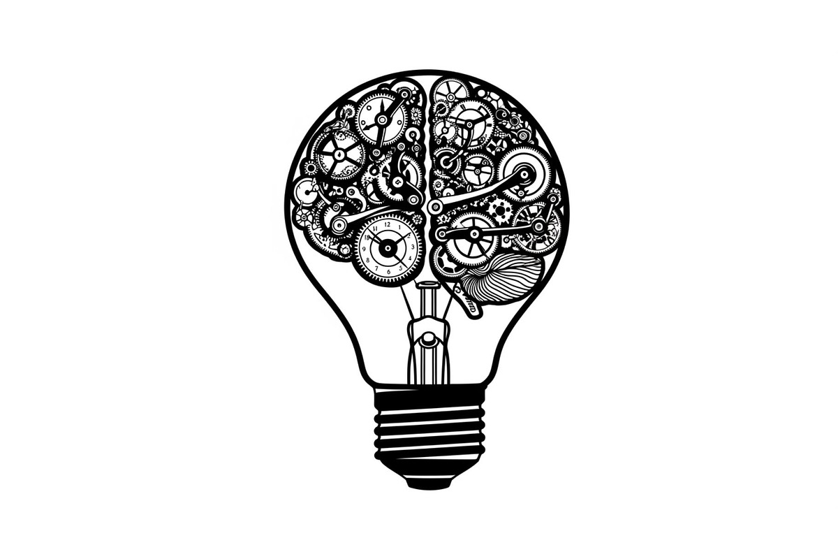 Creative Brain Light Bulb Bundle, an Object Illustration by Designs_River (Photo 11 of 29)