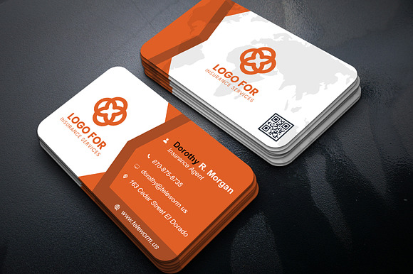 Creative Professional Business Card preview 5
