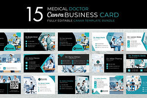Medical Doctor Business Card