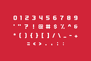 Tribe, a Sans Serif Font by Studio One Four (Thumbnail 3 of 5)