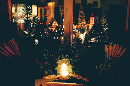 Christmas Window Decor