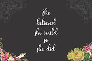 Bendong black (20%Off), a Script Font by santalubia (Thumbnail 3 of 5)