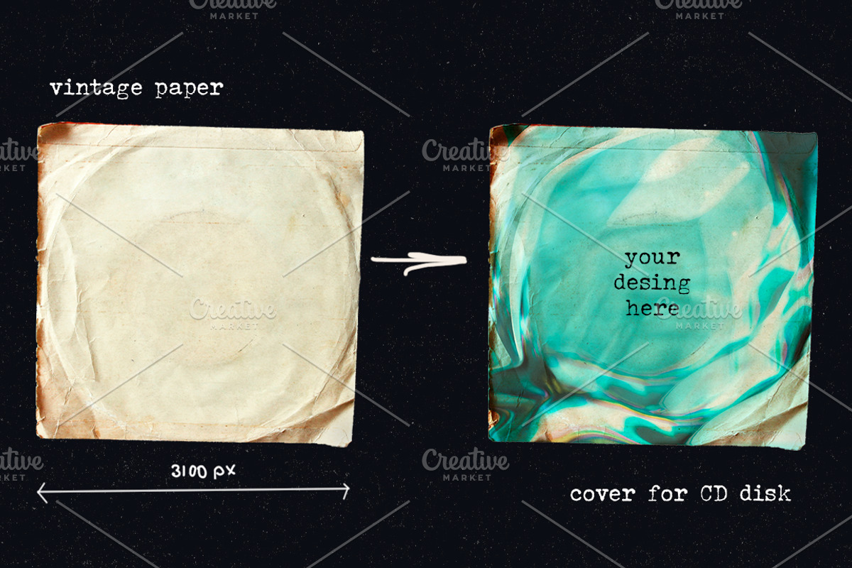 CD disk & case mockups, a Packaging Mockup by MixedArt (Photo 6 of 13)