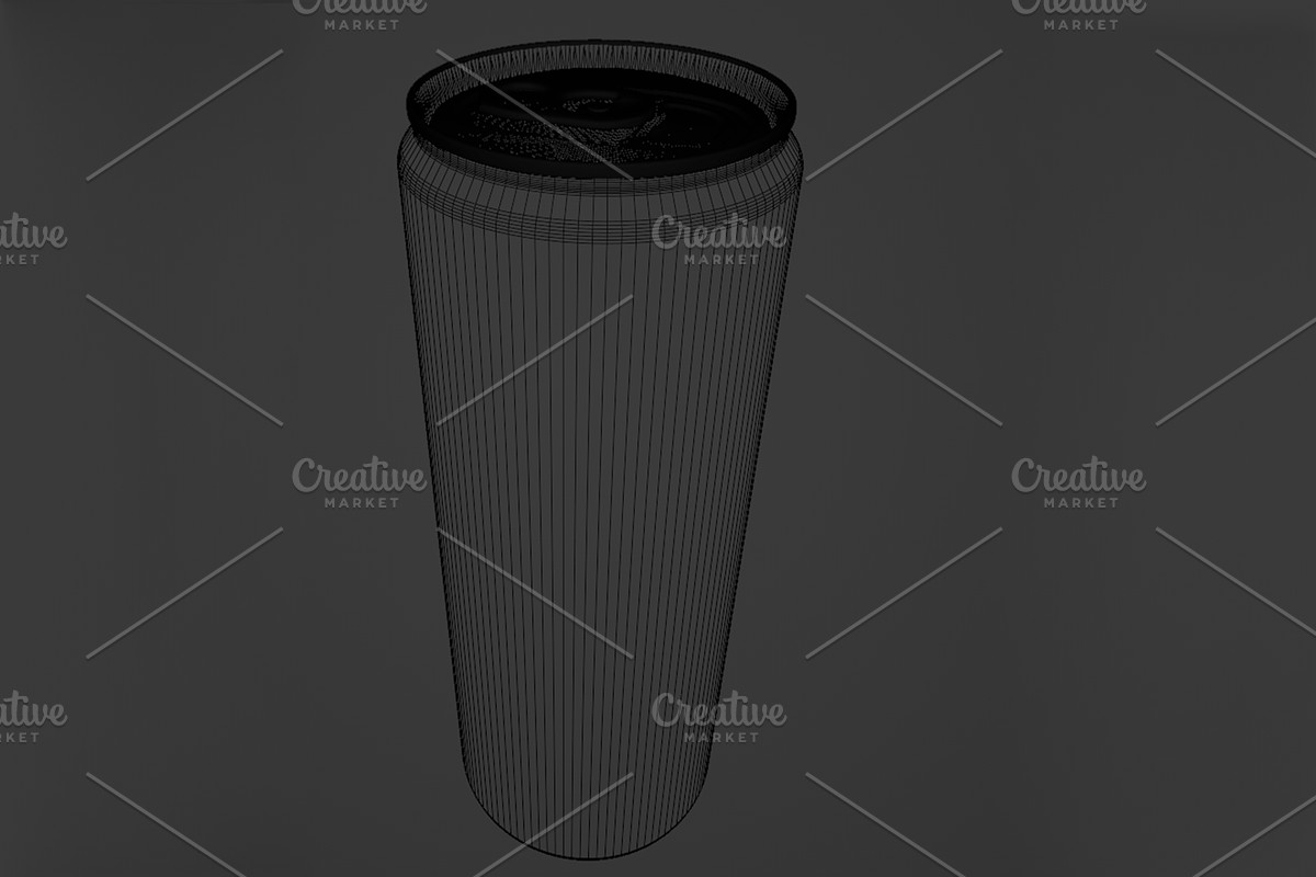 Aluminum Soda Can 330 ml 3D model, an Object 3D Model by Casa Mandarina (Photo 2 of 2)