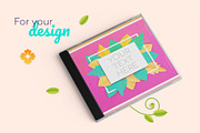 Paper Cut Flowers Card Kit, a Templates & Theme by Boyko Pictures (Thumbnail 3 of 17)