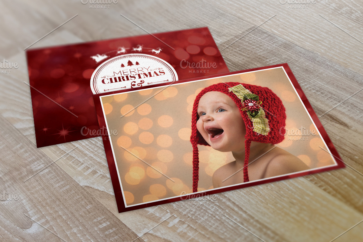 Christmas/New Years - 2 Sided Card, a Card Template by xxDeadPixels (Photo 4 of 5)