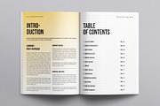 Marketing Proposal Template, a Brochure Template by E-Type (Thumbnail 2 of 7)